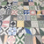 Handmade Patchwork Multi-Coloured Tile Tiles - Handmade
